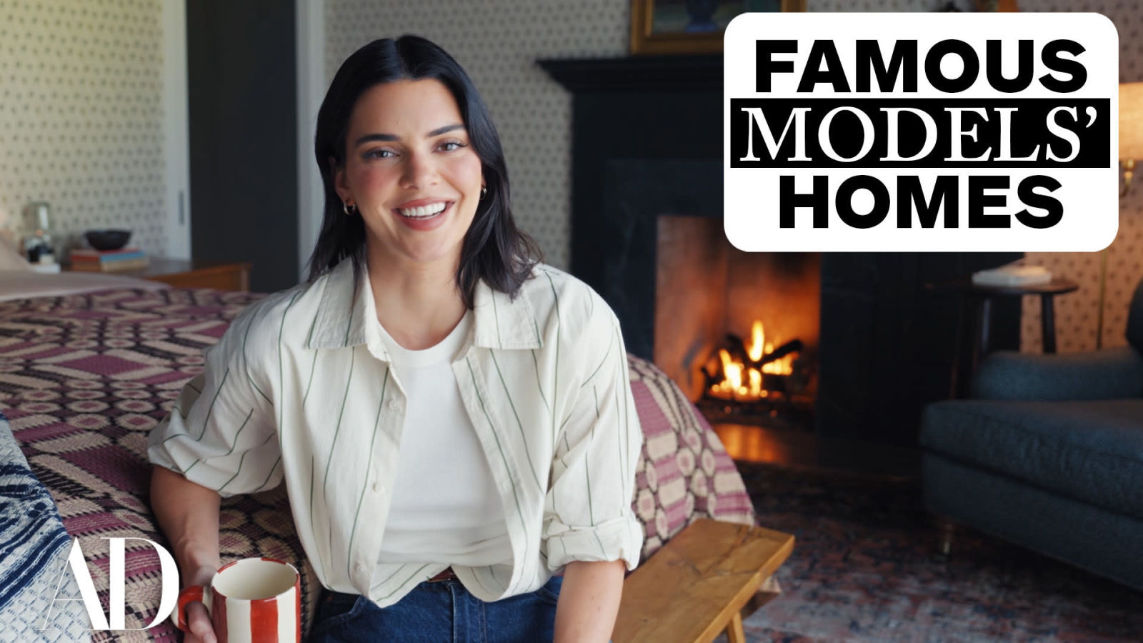Inside the Beautiful Homes of Famous Models