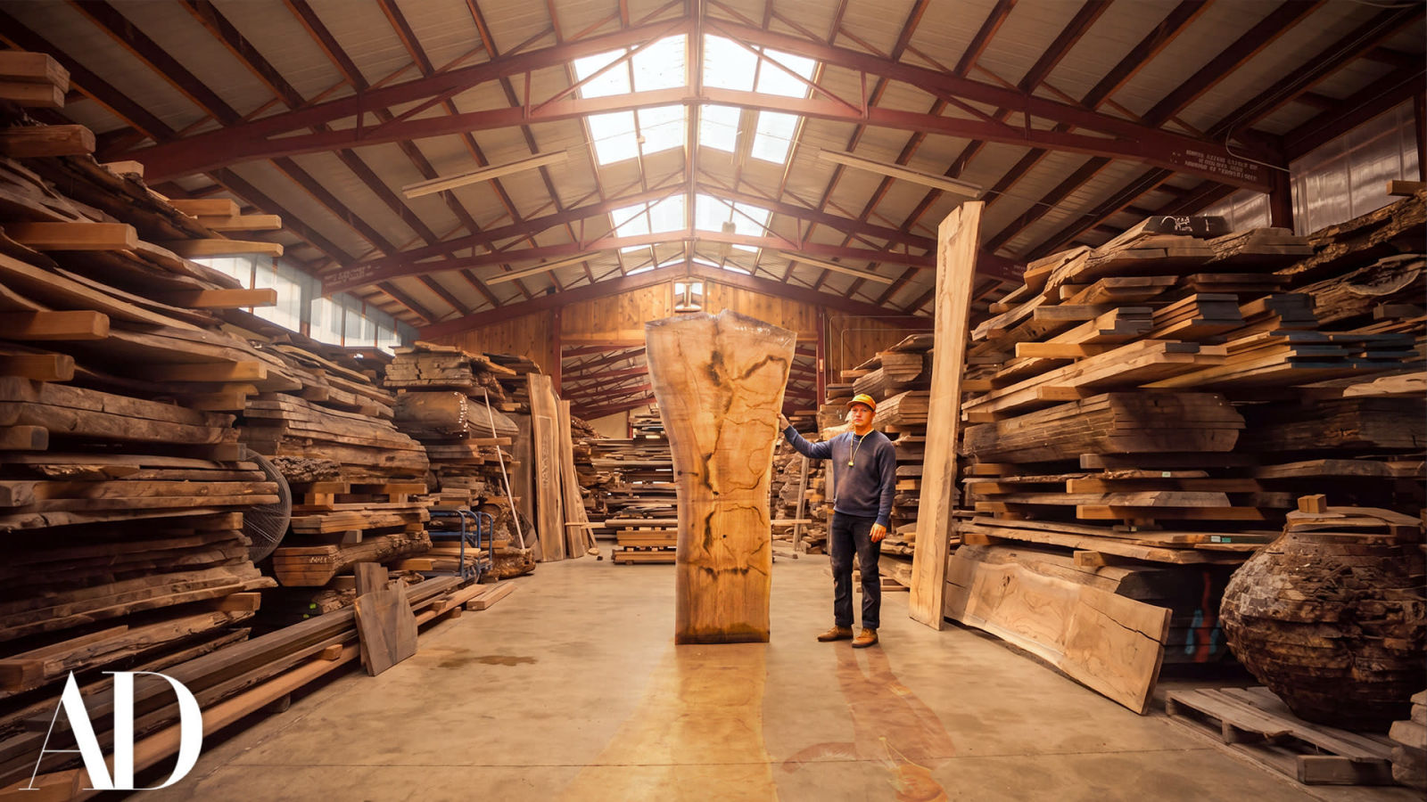 Inside the Nakashima Workshop Full of the Worldâs Rarest Wood