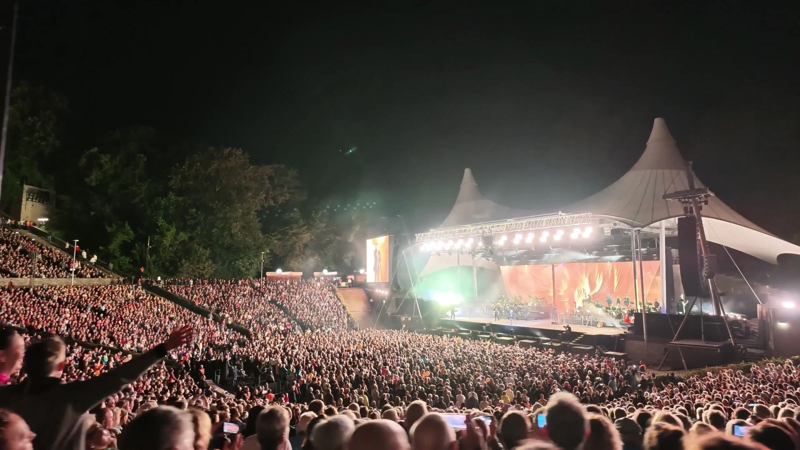 Gianna Nannini a Berlino: le immagini del concerto sold out