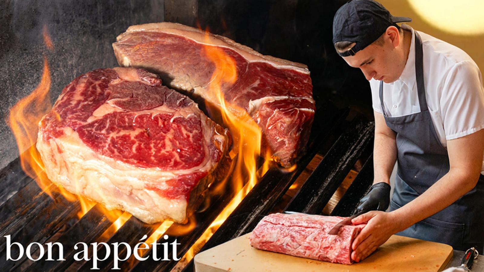 A Day With the Grill Master at NYCâs Best New Steakhouse