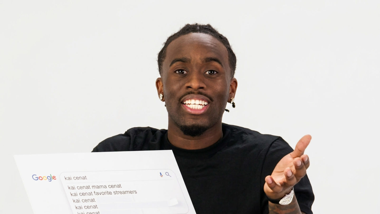 Kai Cenat Answers The Web’s Most Searched Questions