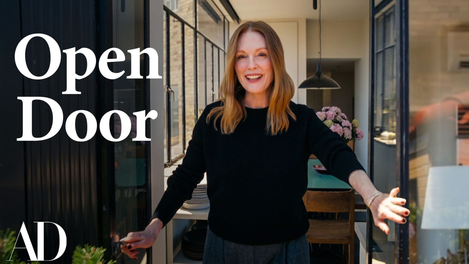 Inside Julianne Moore’s Rooftop NYC Home