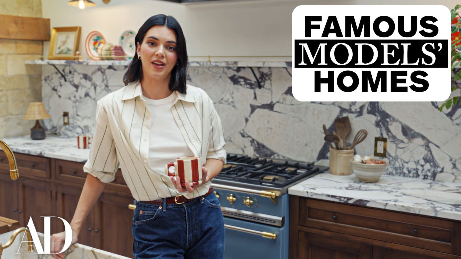 Inside the Beautiful Homes of Famous Models