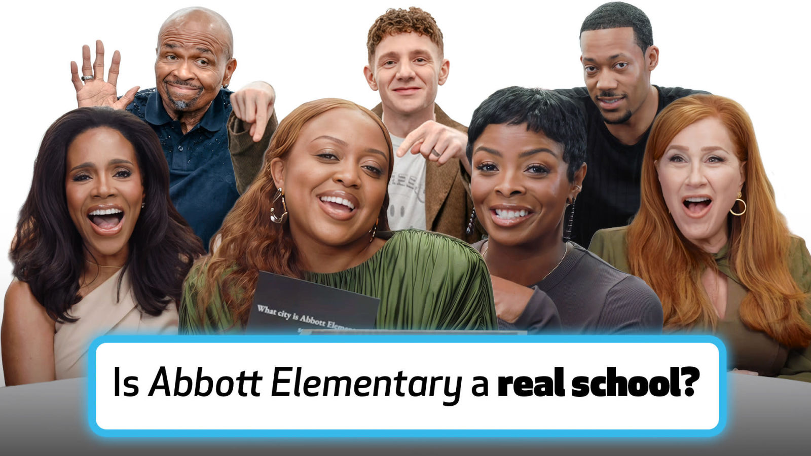 ‘Abbott Elementary’ Cast Answer The 50 Most Searched Questions