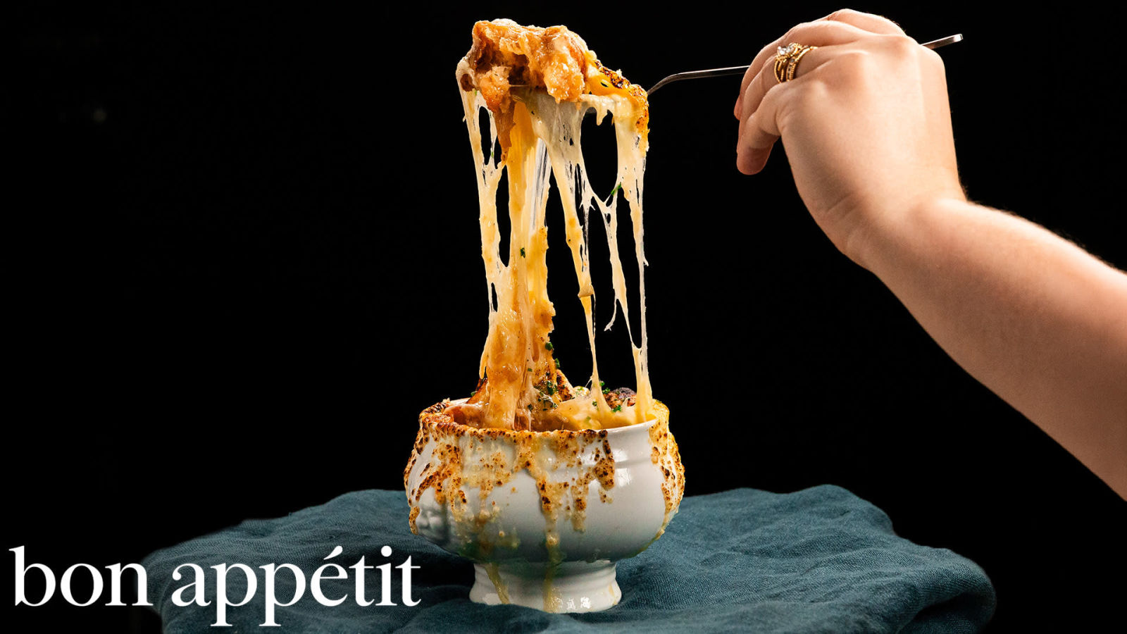 How a French Chef Makes France's Most Famous Soup