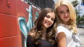 Peyton List and Her Bestie Kaylyn Hang out at the Star's Home in Sunny L.A.