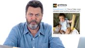 Nick Offerman Answers Woodworking Questions From Twitter