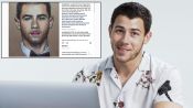 Nick Jonas Goes Undercover on Twitter, Instagram, Reddit, and Quora