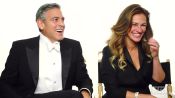 Talking to George Clooney and Julia Roberts Behind the Scenes of our Hollywood Issue Cover Shoot