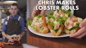 Chris Makes Lobster Rolls
