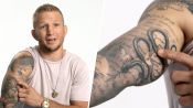 TJ Dillashaw Runs Us Through His Tattoos