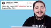Post Malone Goes Undercover on Twitter, Facebook, Quora, and Reddit
