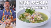Rick makes Pozole Verde (Mexican Stew)