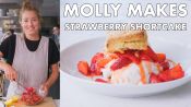 Molly Makes Strawberry Shortcake