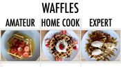 4 Levels of Waffles: Amateur to Food Scientist