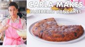 Carla Makes a Giant Blueberry Pancake