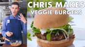 Chris Makes Veggie Burgers