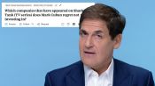 Mark Cuban Goes Undercover on Reddit, YouTube and Twitter