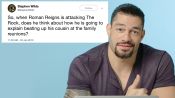 Roman Reigns Goes Undercover on Reddit, Twitter and Quora
