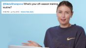 Maria Sharapova Goes Undercover on YouTube, Twitter and Instagram