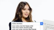 Hailee Steinfeld Answers the Web's Most Searched Questions