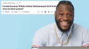 Deontay Wilder Goes Undercover on Reddit, YouTube and Twitter