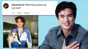 Charles Melton Goes Undercover on YouTube, Twitter and Instagram