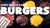 Every Way to Cook a Hamburger (42 Methods)