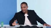 10 Things Anthony Mackie Can't Live Without