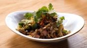 Рецепт салата с говядиной в азиатском стиле