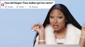 Megan Thee Stallion Goes Undercover on YouTube, Twitter and Instagram