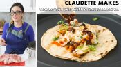 Claudette Makes Oaxacan Chicken and Salsa Macha