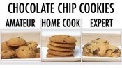 4 Levels of Chocolate Chip Cookies: Amateur to Food Scientist