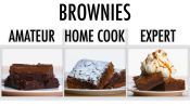 4 Levels of Brownies: Amateur to Food Scientist