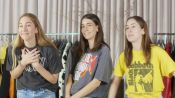 The Haim Sisters Show Us What They Wear in a Week
