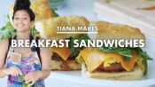 Tiana Makes the Ultimate Breakfast Sandwich
