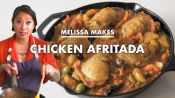 Melissa Makes Chicken Afritada