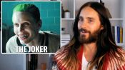 Jared Leto Breaks Down His Most Iconic Characters
