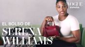 El bolso de Serena Williams