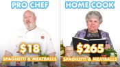 $265 vs $18 Spaghetti & Meatballs: Pro Chef & Home Cook Swap Ingredients