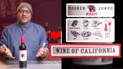 Sommelier Explains Wine Label Red Flags