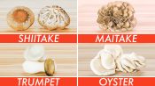 Picking The Right Mushroom For Every Recipe - The Big Guide