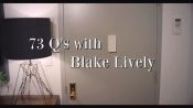 Le 73 domande di Vogue a Blake Lively