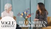 Iris Berben und Helen Mirren über Frauen im Film und die schönen Seiten des Älterwerdens