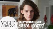 Topmodel Lena Hardt - ganz privat in Paris | 12 Stunden mit...