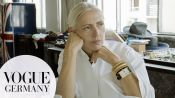 A day with... Christiane Arp at Paris Fashion Week