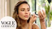 Jessica Albas glamouröses Bronze-Make-up | My Beauty Tips