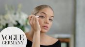 Perfekte Cat Eyes: Das Make-up-Tutorial mit Model Jasmine Sanders