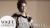 Foto-Shooting mit Model Alisa Ahmann | VOGUE Behind the Scenes
