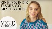 Ein Blick in die Handtasche von Lily-Rose Depp I Folge #3 - VOGUE Germany